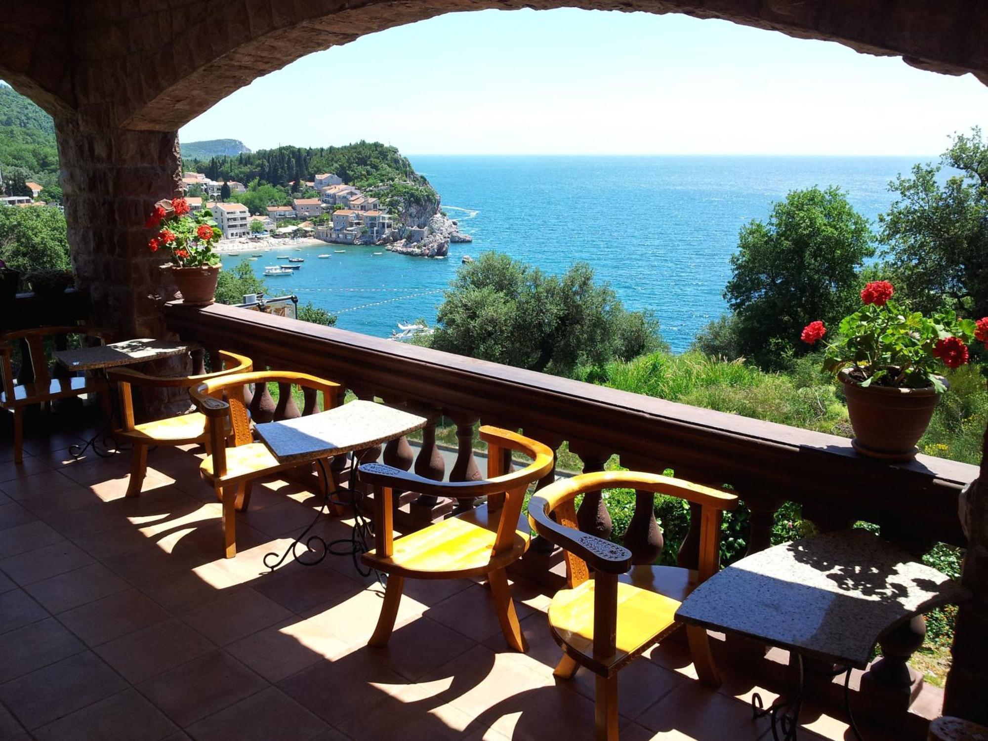 Villa Sara Guesthouse Sveti Stefan Εξωτερικό φωτογραφία