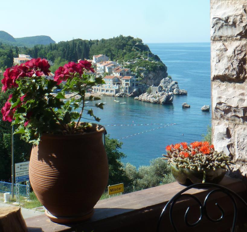 Villa Sara Guesthouse Sveti Stefan Εξωτερικό φωτογραφία