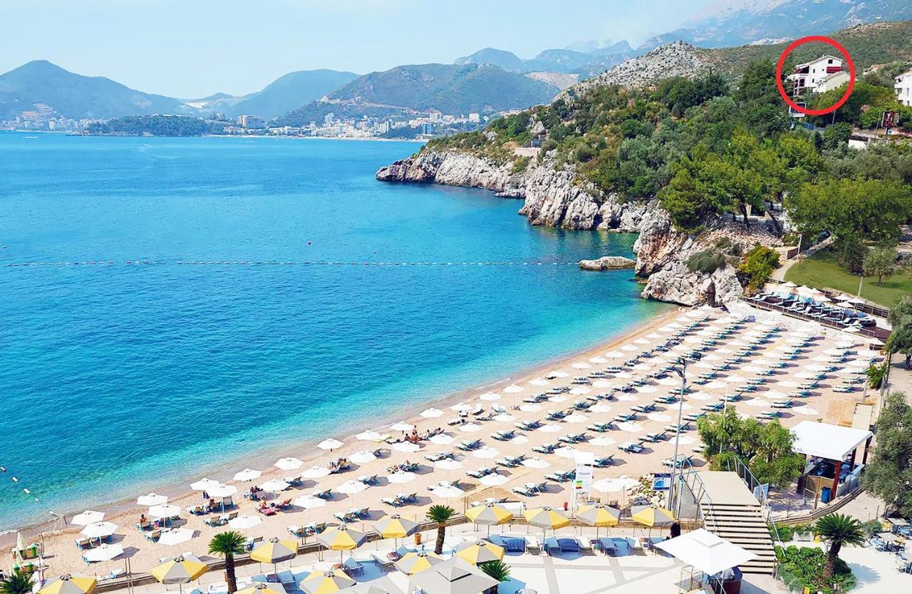 Villa Sara Guesthouse Sveti Stefan Εξωτερικό φωτογραφία