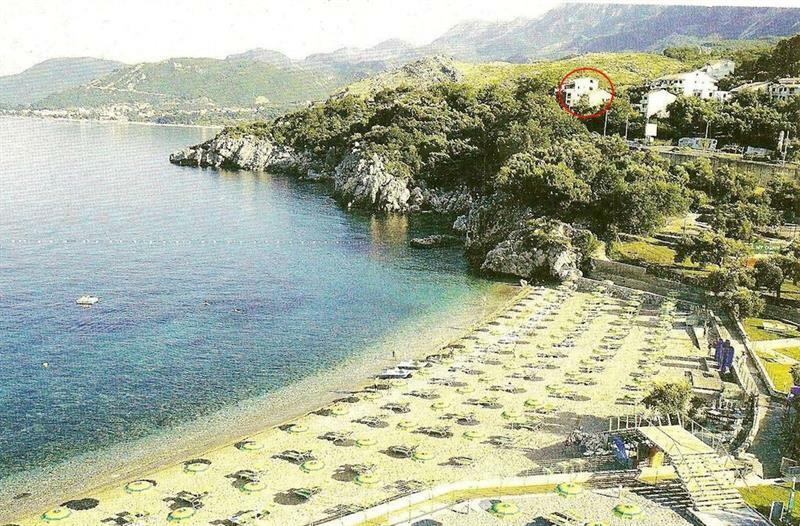 Villa Sara Guesthouse Sveti Stefan Εξωτερικό φωτογραφία